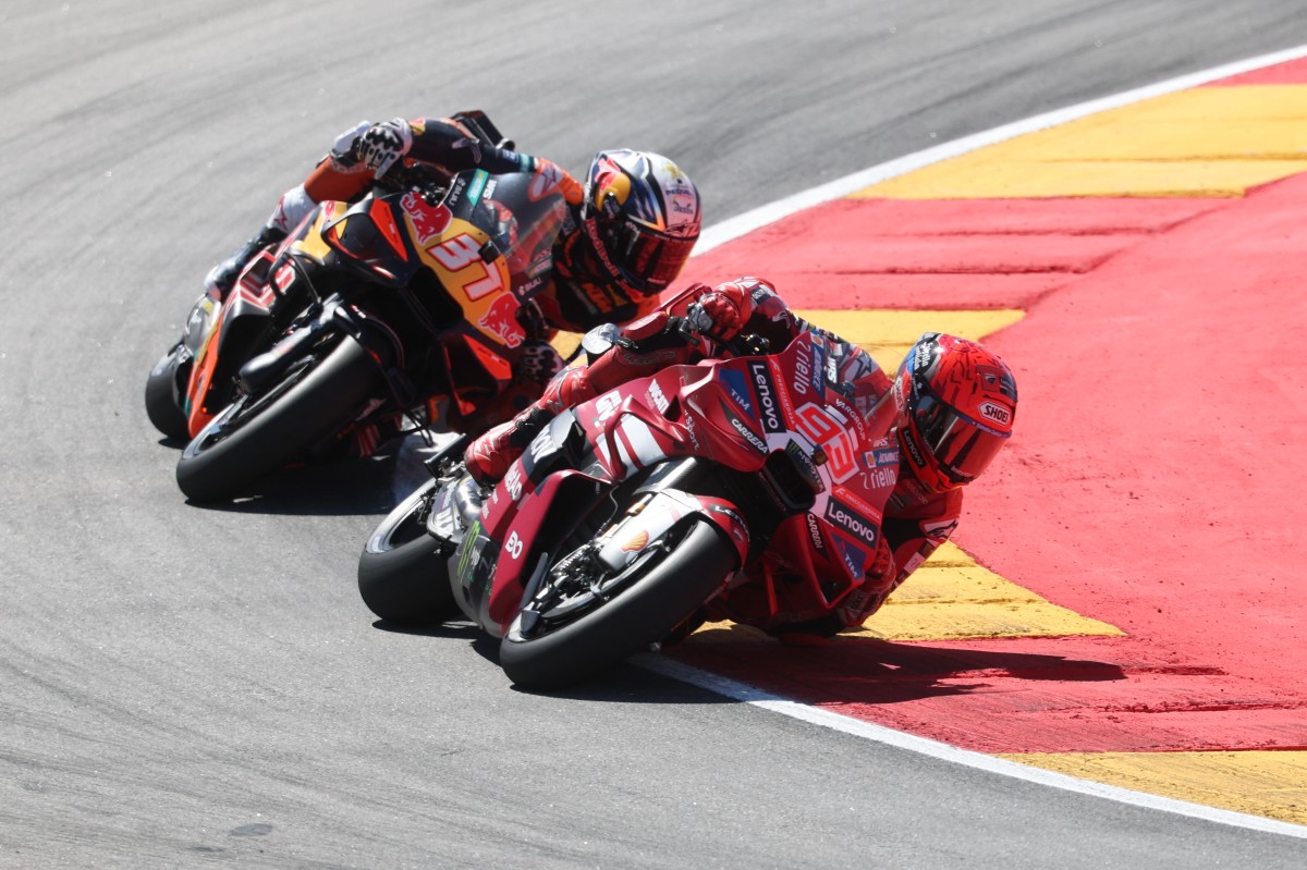 Marc Marquez gagne la course en Aragon et réduit l'écart avec Jorge Martin - Photo 5.