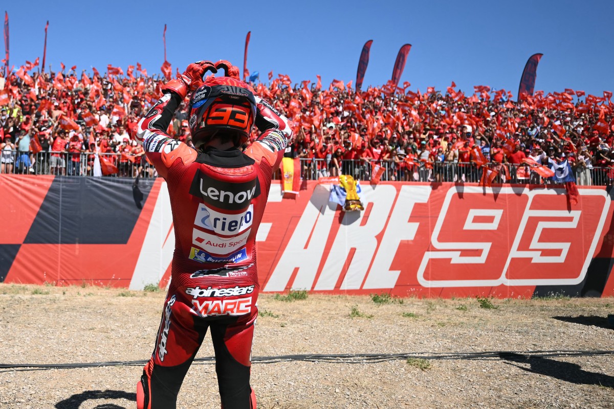 Marc Marquez gagne la course en Aragon et réduit l'écart avec Jorge Martin - Photo 6.
