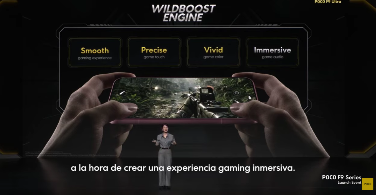 Expérience de jeu immersive