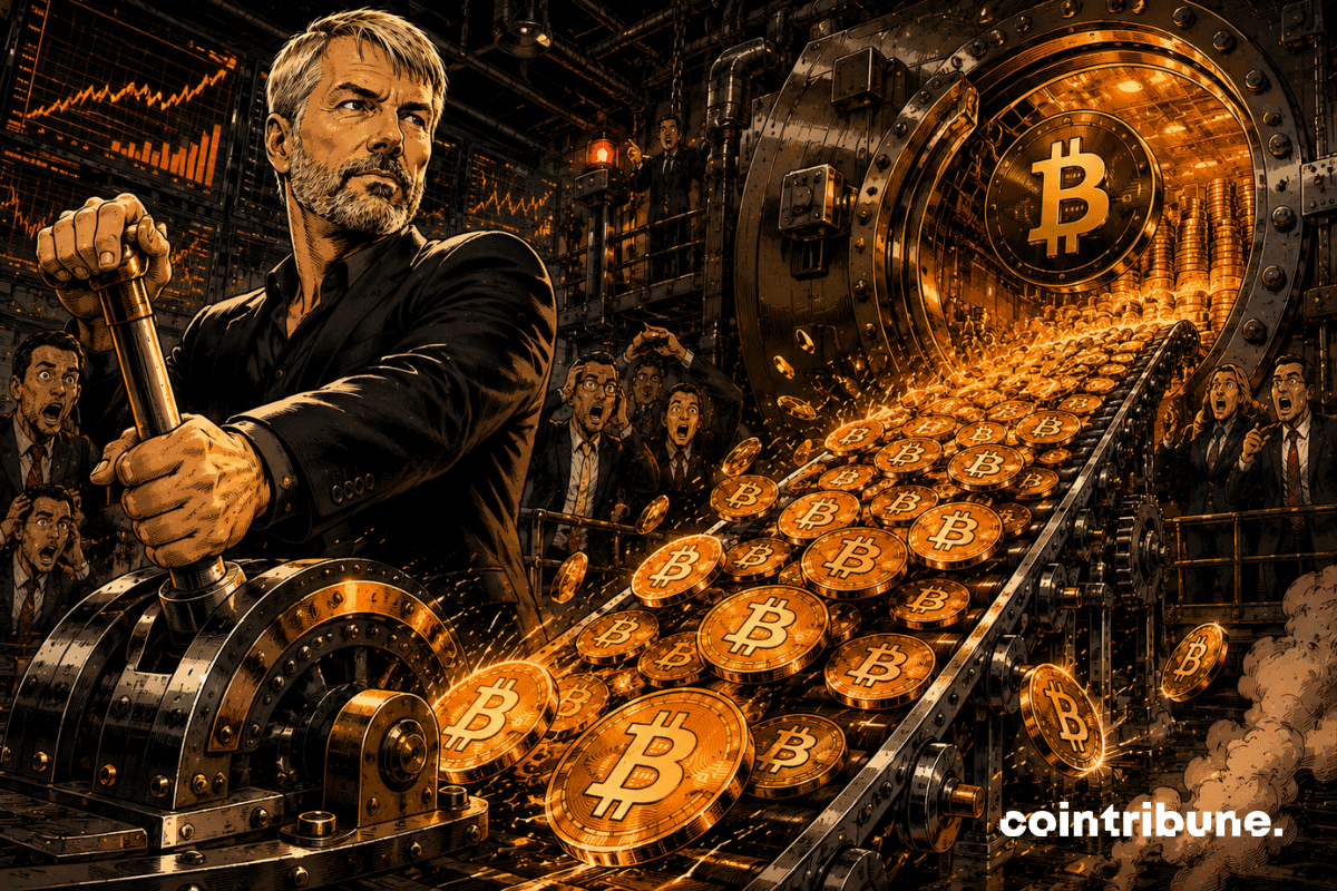 Stratégie : achat de 4.603 BTC à 29 % de plus que lors de ses dernières ventes !