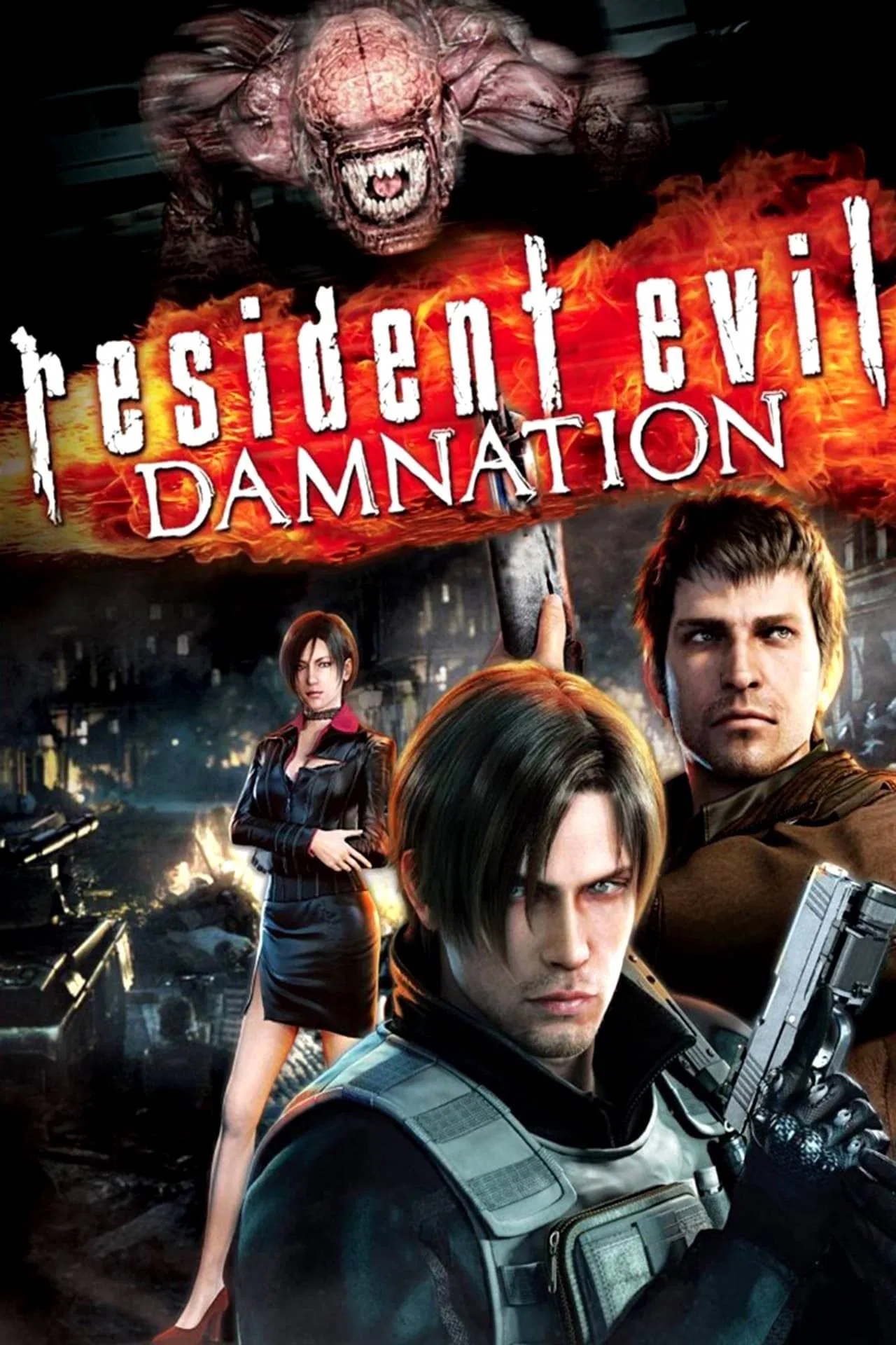 Resident Evil- Damnation KV