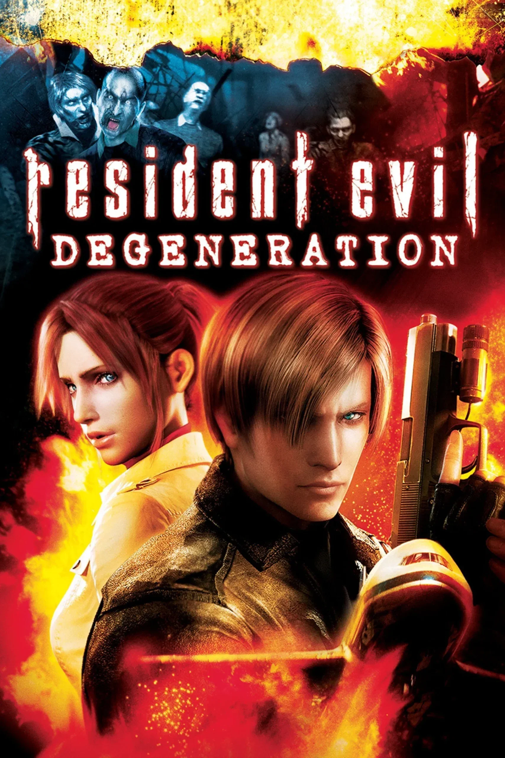 Resident Evil- Degeneration KV