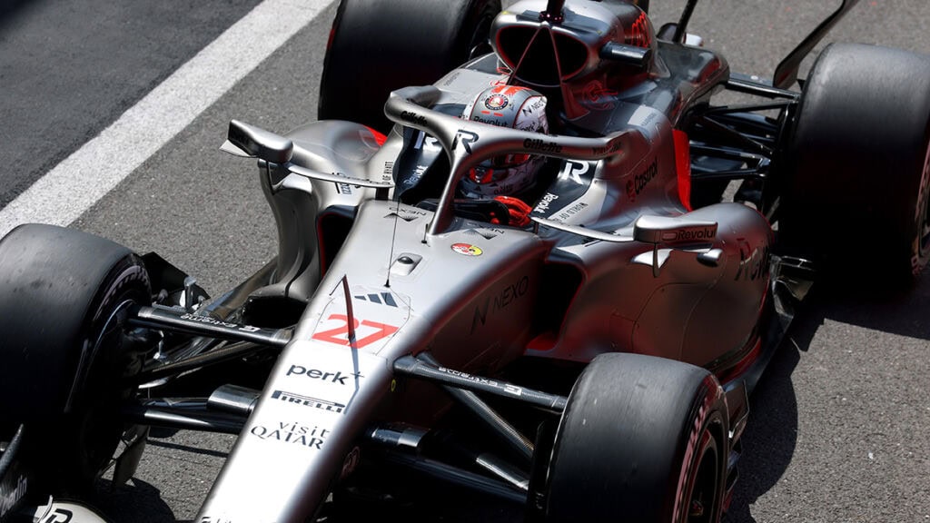 Formule 1 Nico Hülkenberg Audi Silverstone 2026