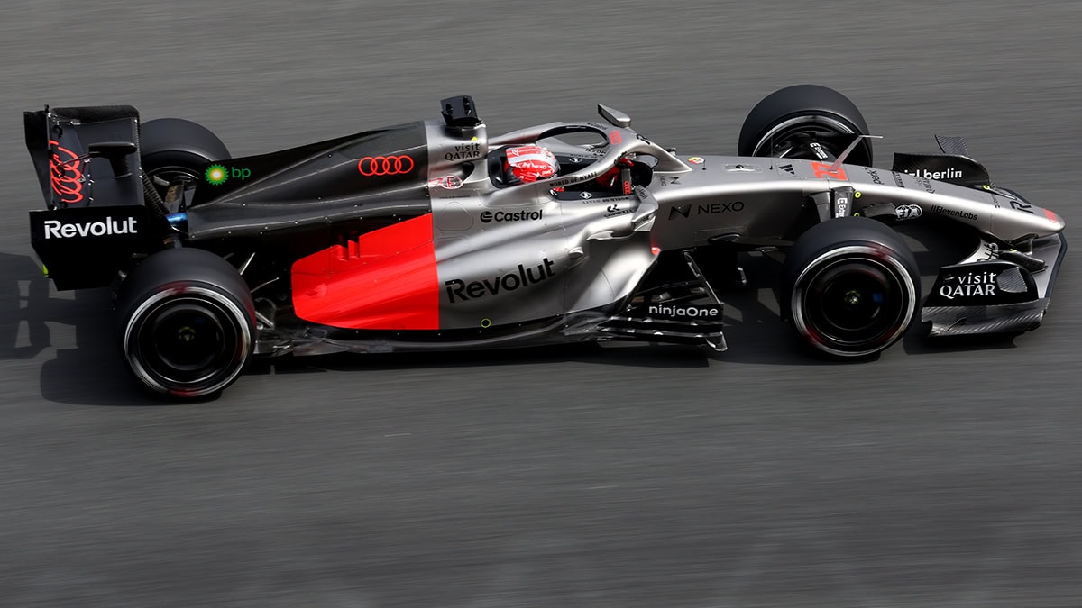 Un ancien ingénieur de Ferrari fasciné par l'usine de Formule 1 d'Audi