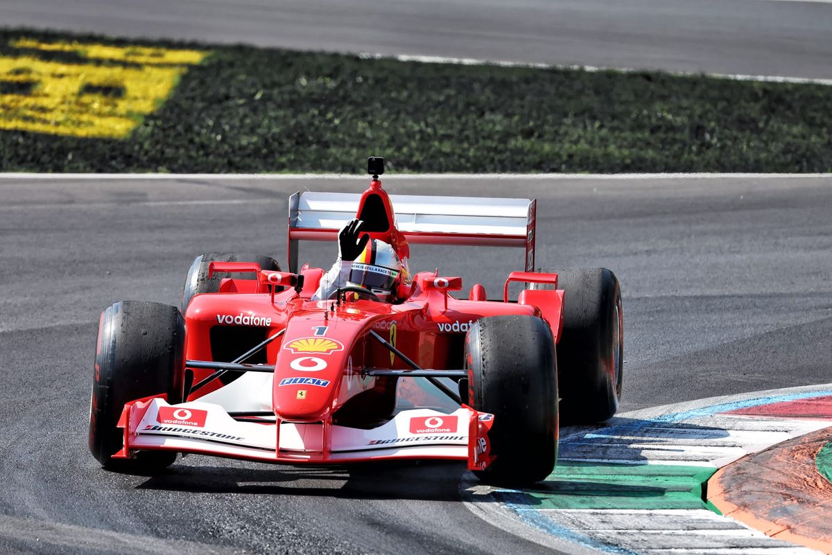 La portée incroyable de la performance de Vettel à la Schumacher
