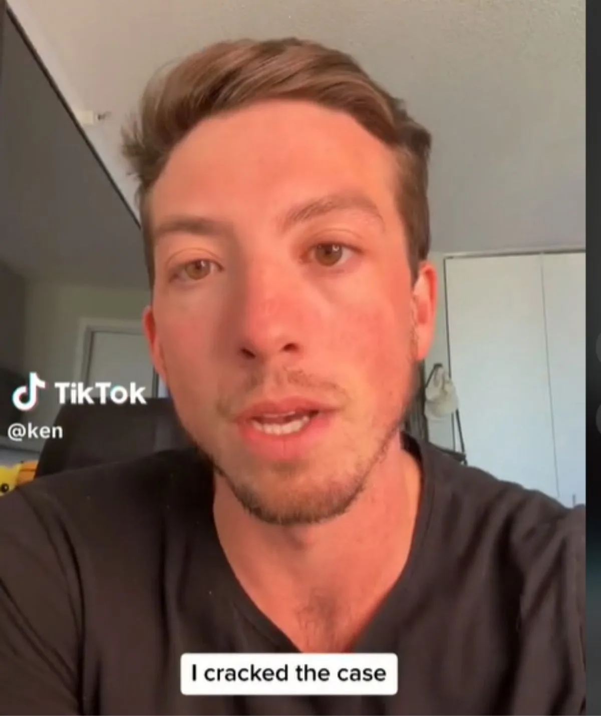 Capture d'un TikToker nommé Ken
