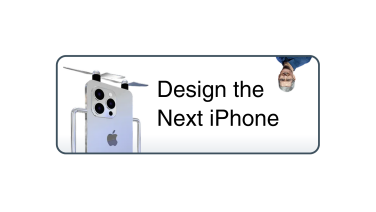 jeu 'Concevez le prochain iPhone'
