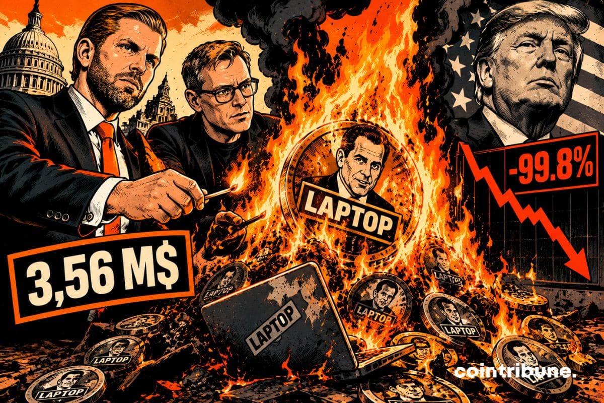 Un impressionnant 99,8 % pour le memecoin anti-Trump de Hunter Biden après son succès fulgurant !