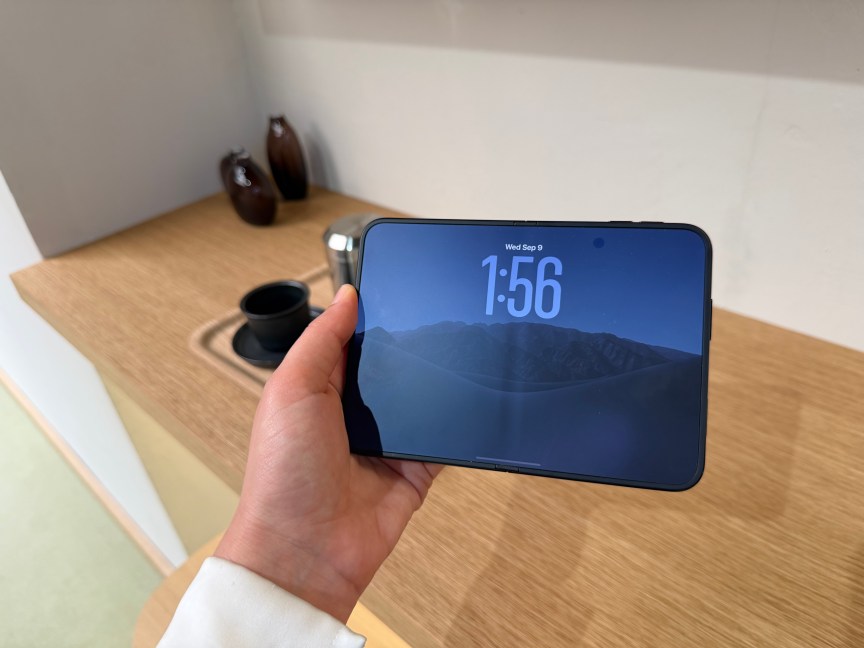 Écran de verrouillage de l'iPhone Duo