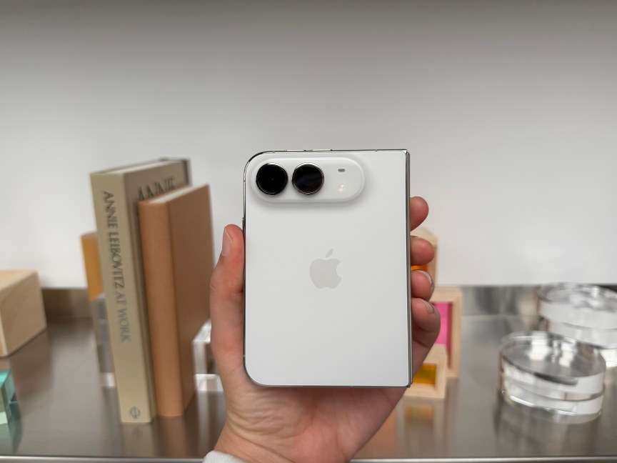 Caméras arrière de l'iPhone Duo