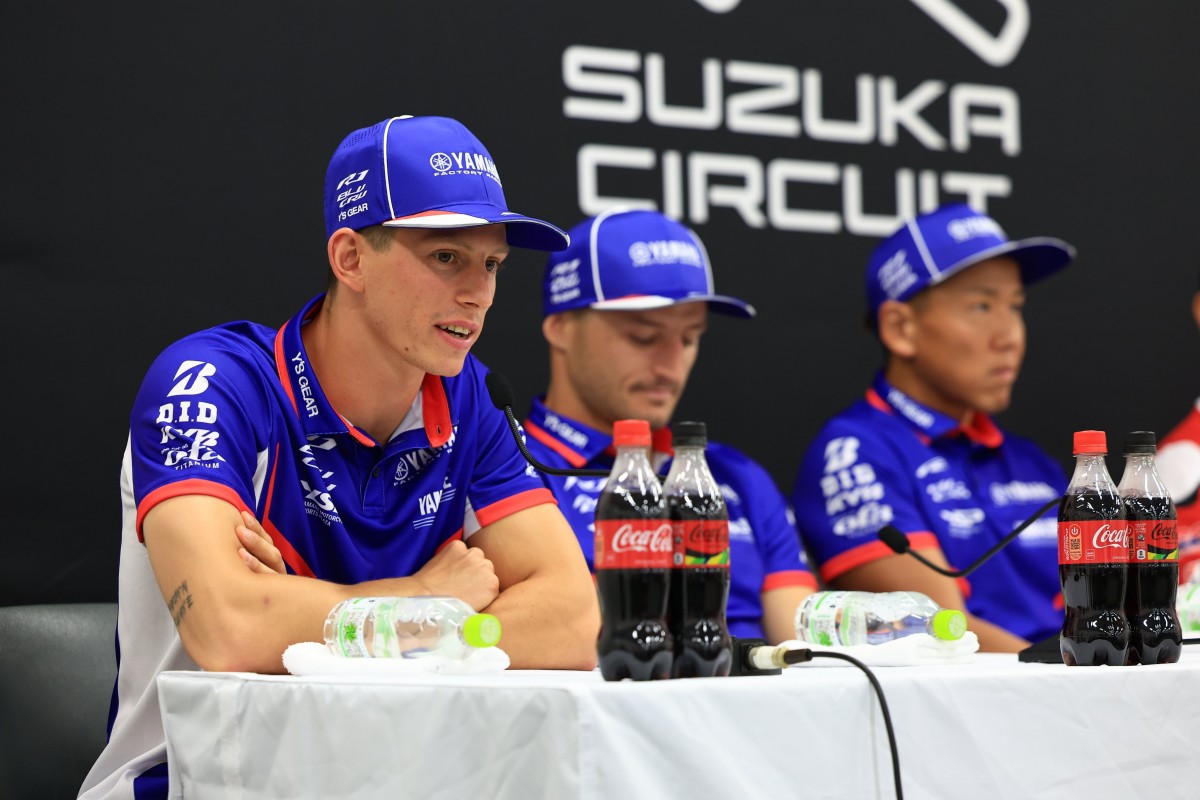 Andrea Locatelli, équipier de Jack Miller chez PATA Yamaha