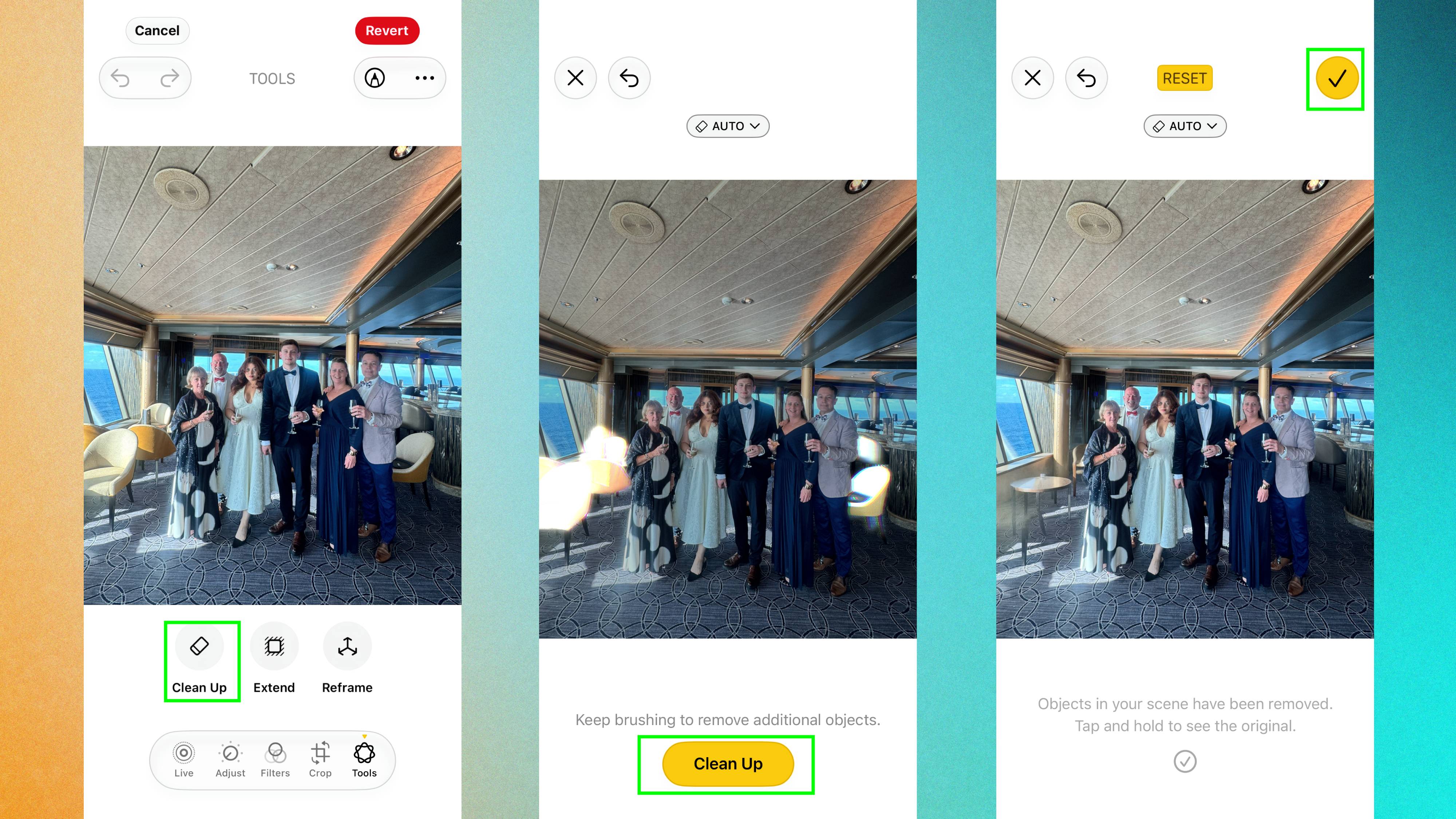 Comment utiliser le Clean Up amélioré dans iOS 27