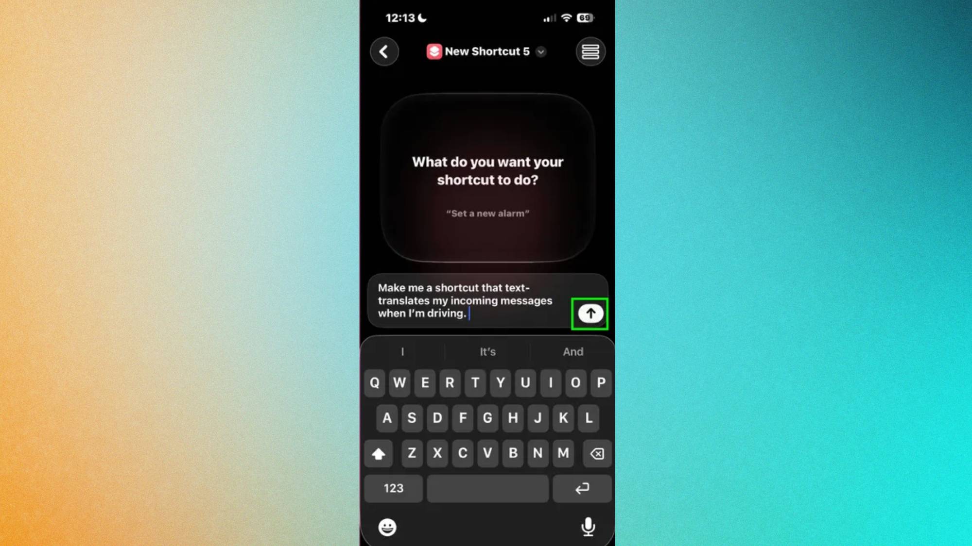 Raccourcis automatisés dans iOS 27