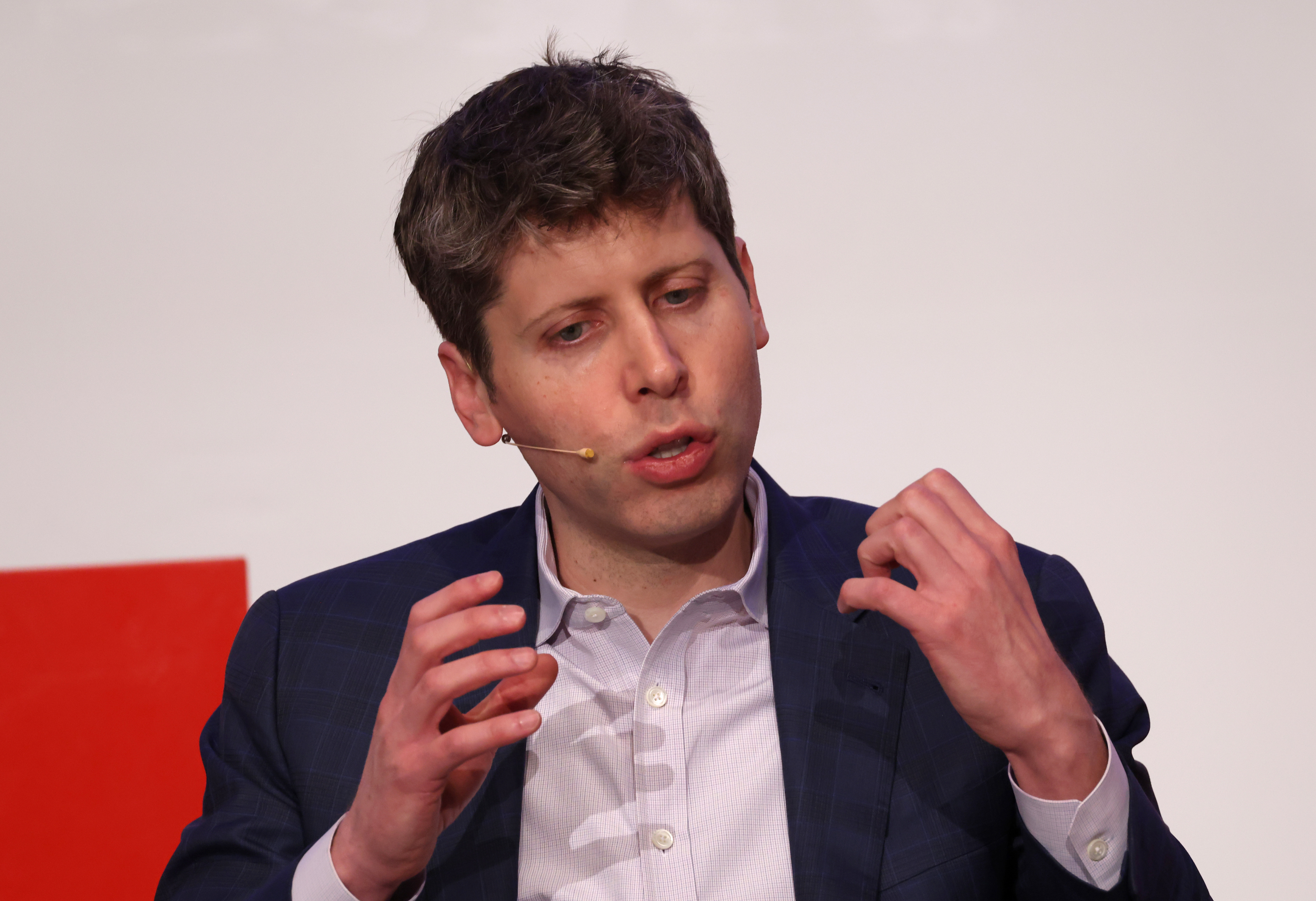 Sam Altman, CEO de ChatGPT: