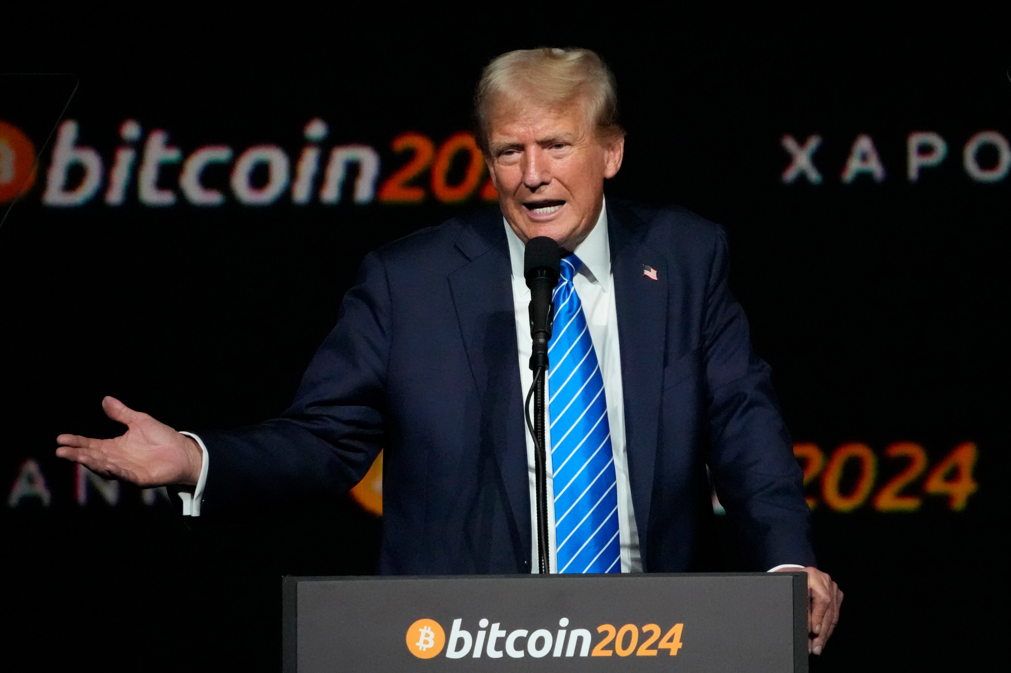Trump se prépare à encaisser son coup de poker crypto !