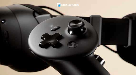 Manette du Steam Frame