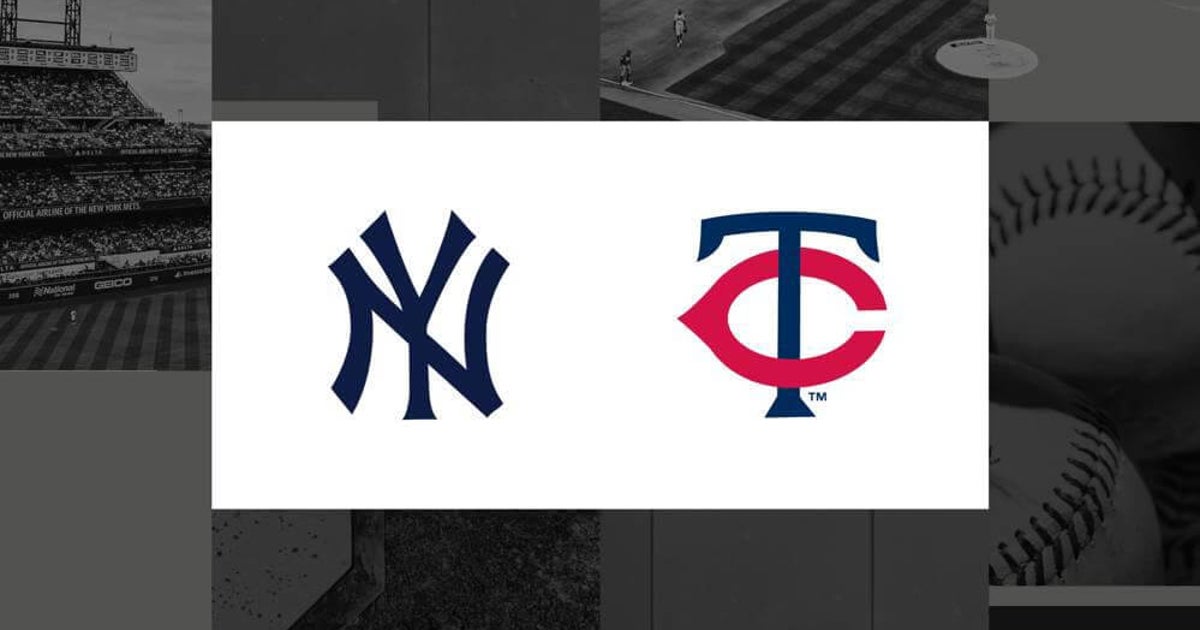 Yankees vs Twins — Match à ne pas manquer : chaînes et streaming pour le 16 septembre