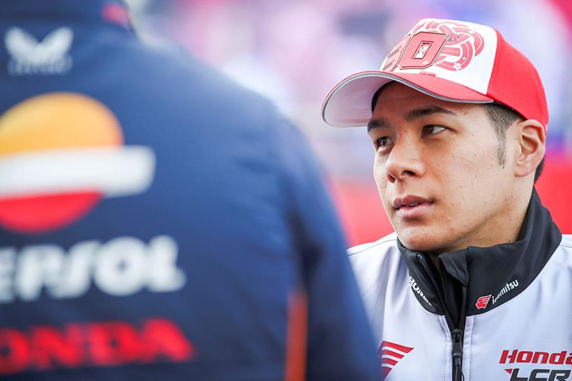 Takaaki Nakagami fait son retour en MotoGP