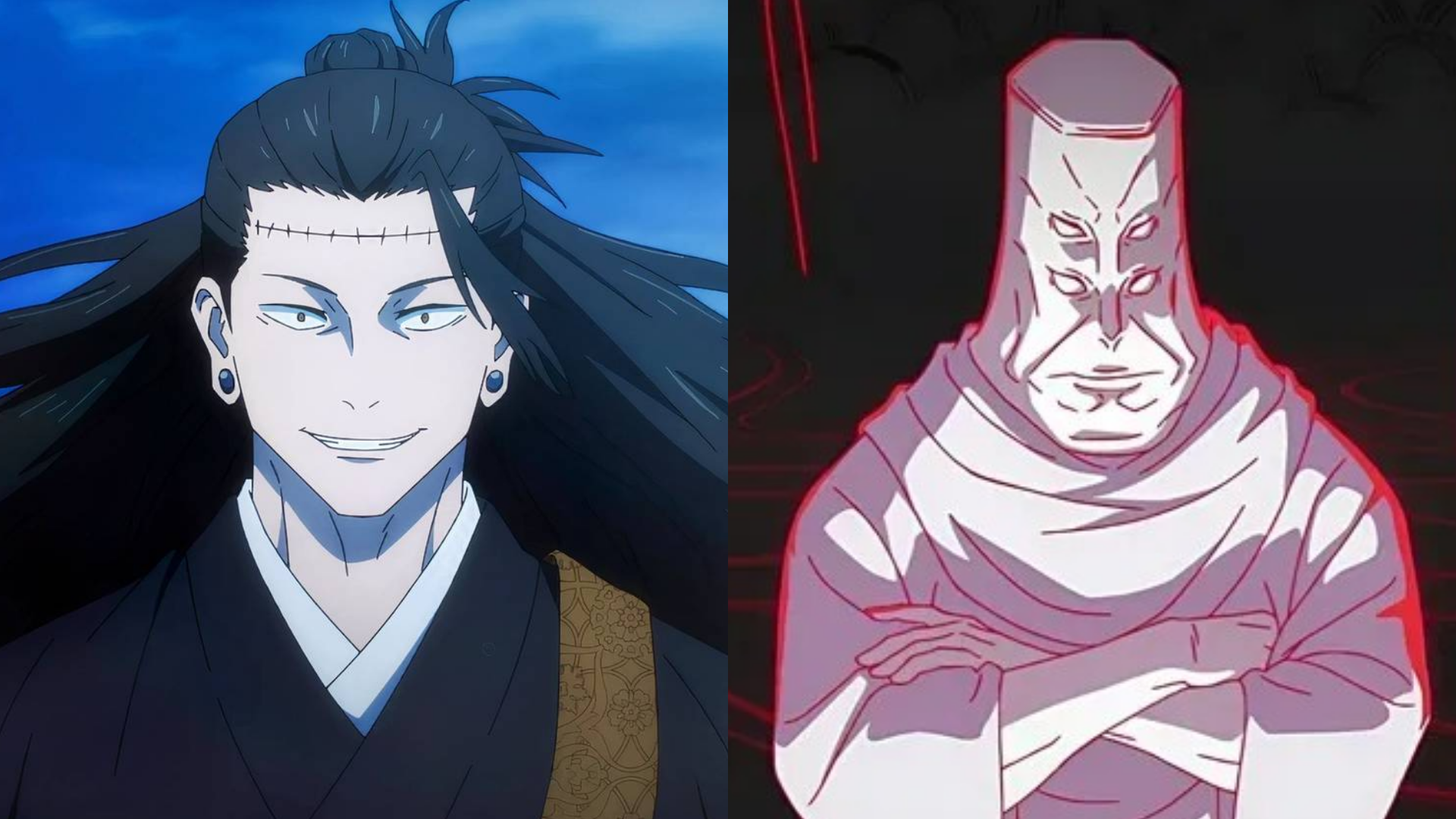 Kenjaku et Tengen