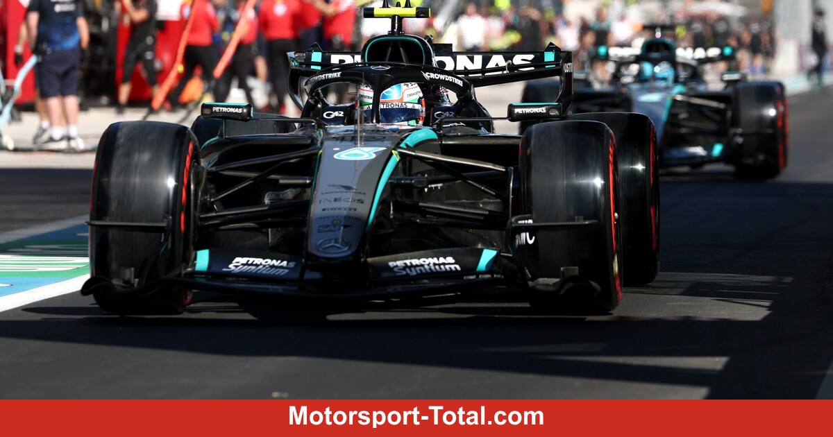 Mercedes dévoile une mise à jour majeure pour la Malaisie : la fin de la disette en pole position en vue ?