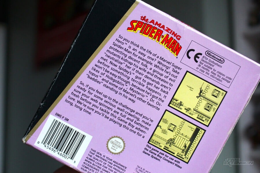 La création de : Le Spider-Man incroyable de Rare - "Je n'avais jamais vu ni entendu parler d'un Game Boy auparavant" 3