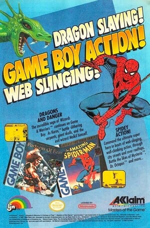 La création de : Le Spider-Man incroyable de Rare - "Je n'avais jamais vu ni entendu parler d'un Game Boy auparavant" 9