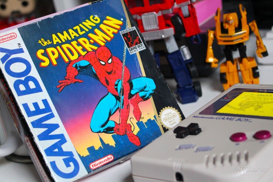La création de : Le Spider-Man incroyable de Rare - "Je n'avais jamais vu ni entendu parler d'un Game Boy auparavant" 4