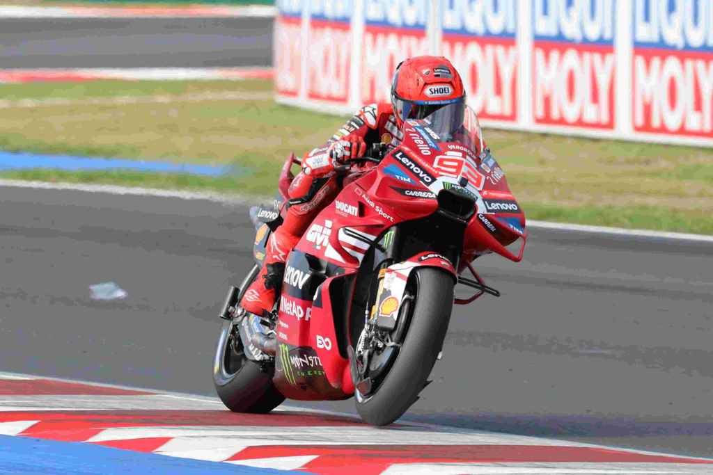 Marc Marquez, meilleur pilote Ducati