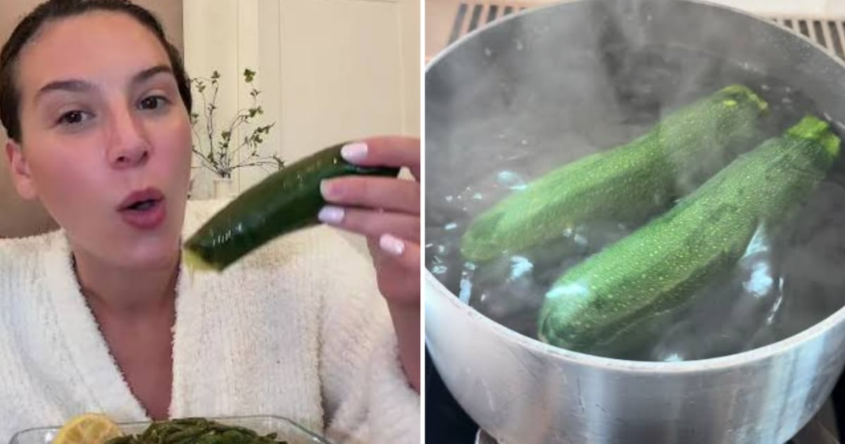 Courgettes Bouillies : La Tendance TikTok à Ne Pas Manquer !