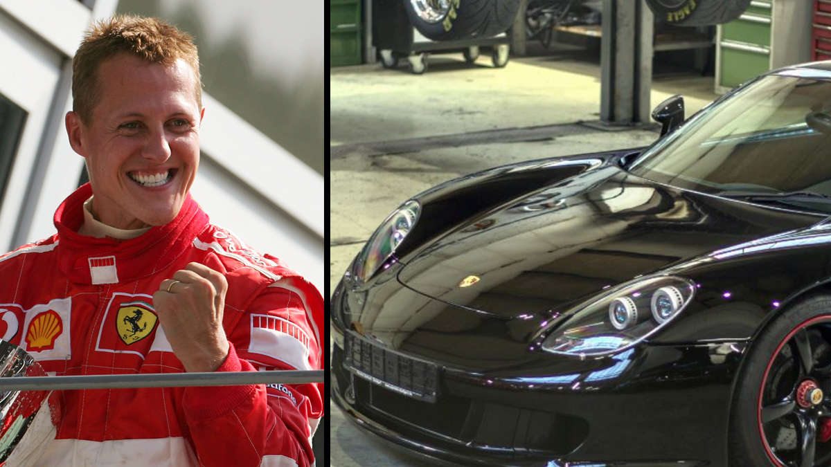 Michael Schumacher : Vente aux enchères d'une Porsche secrètement acquise à un prix d'exception !