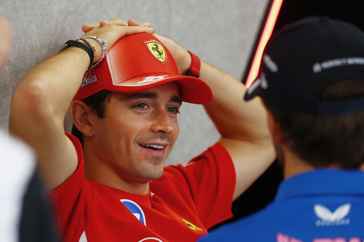 Leclerc : Le moteur de Monza prêt pour Bakou, mais le mystère demeure !