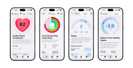 Nouvelle App Santé Apple iOS 27