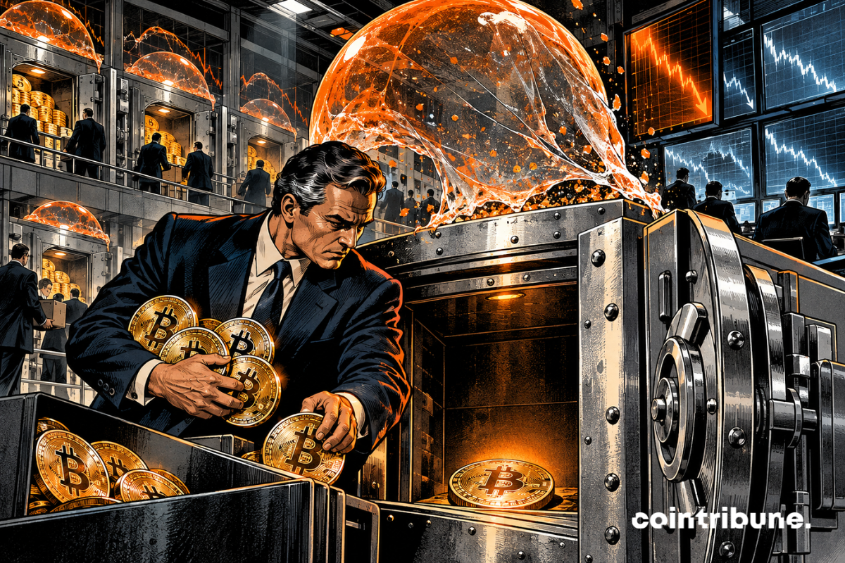 Crypto : seulement 4 des 20 plus grandes trésoreries conservent un avantage !