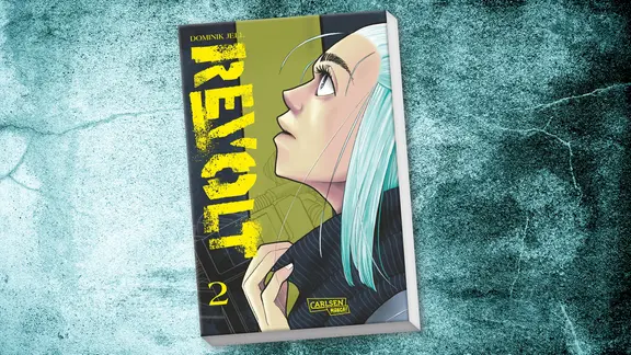 Couverture : Dominik Jell, Revolt 2