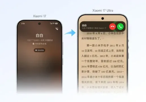 HyperOS 4 Dual Phone syncing