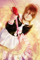 Mareike Maier-Cristea en tant que Sakura Kinomoto (Card Captor Sakura).
