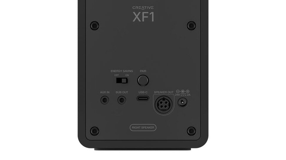 Ports des Creative XF1