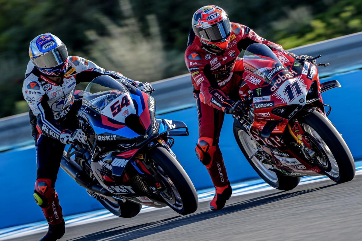 En WSBK 2024 et 2025, ils n'étaient que deux : Turc et Bulega.