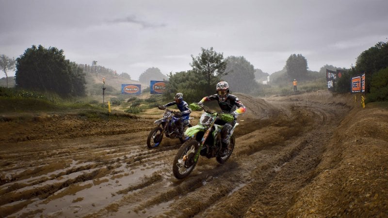 Sur le plan graphique, MXGP 26 se défend bien