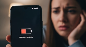 Les logiciels malveillants peuvent épuiser la batterie rapidement.