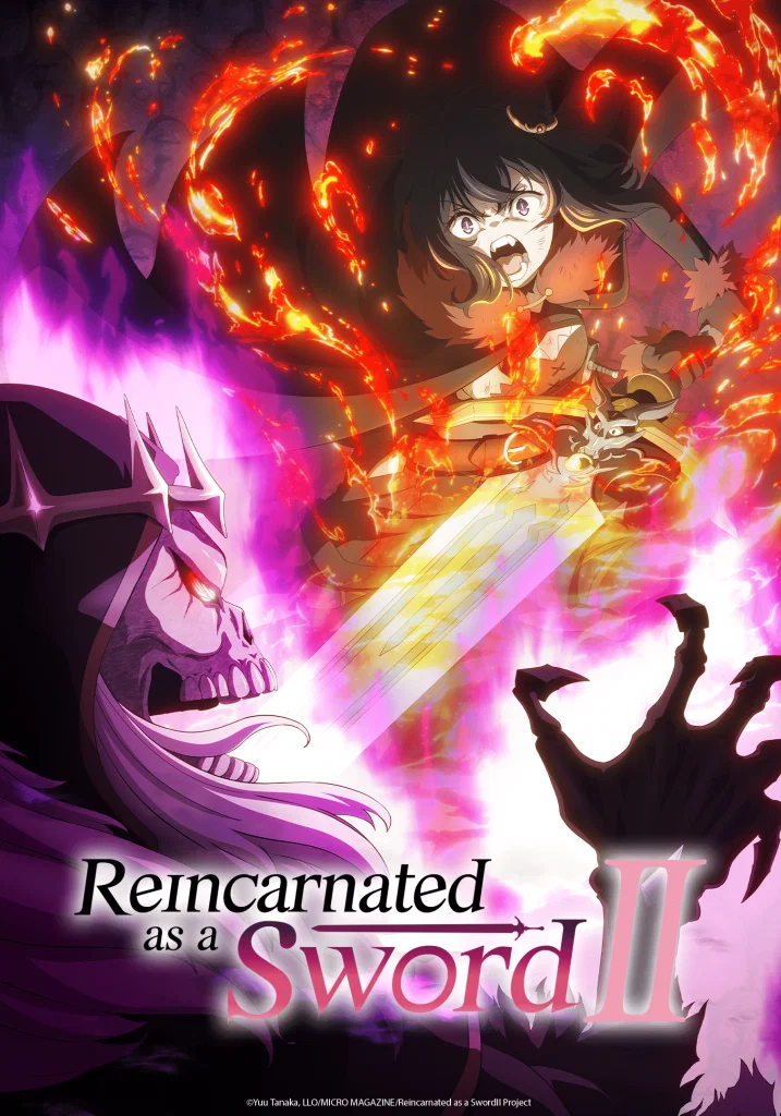 Reincarnated as a Sword KV