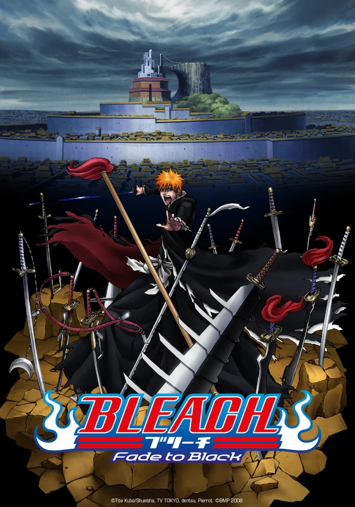 BLEACH- Fade to Black KV