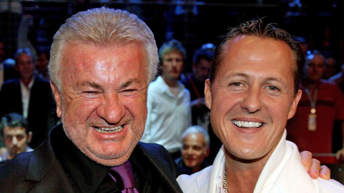 Dans le documentaire Netflix, le manager Willi Weber parle du lancement de Michael Schumacher