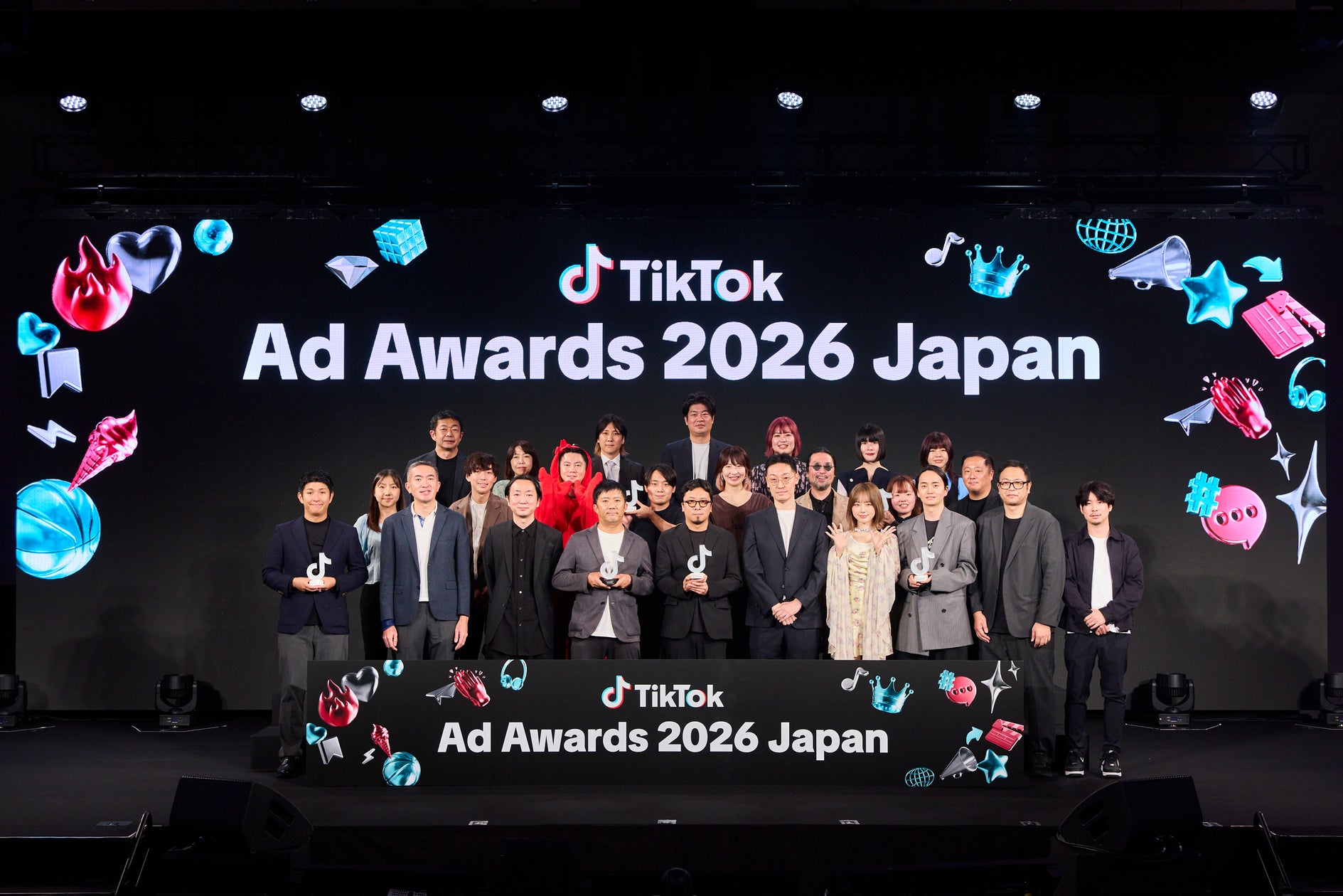 Révélation des Lauréats du Grand Prix des TikTok Ad Awards 2026 au Japon : Découvrez les Meilleures Créations dans les 5 Catégories !