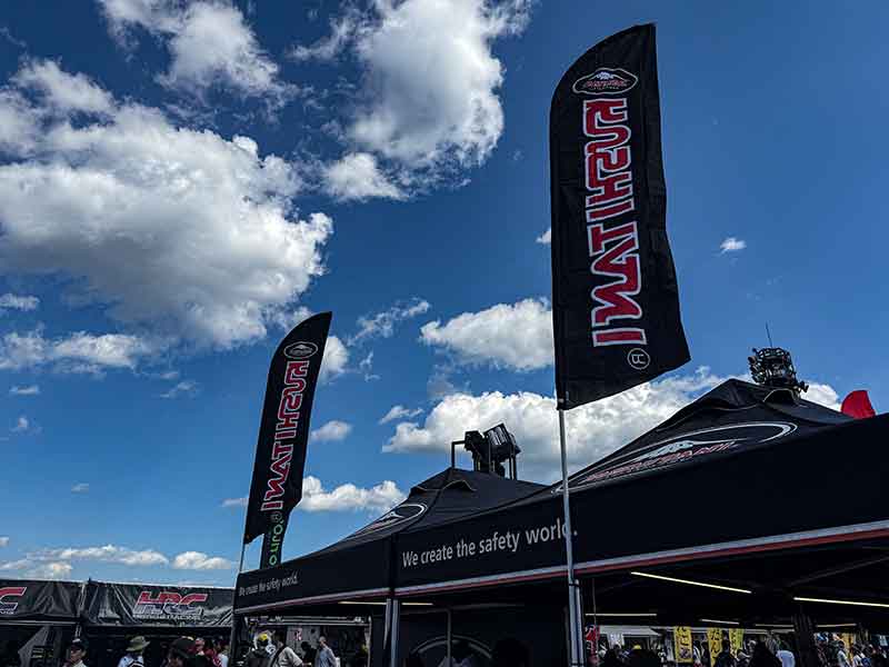 Stand Kushitani au MotoGP Japon