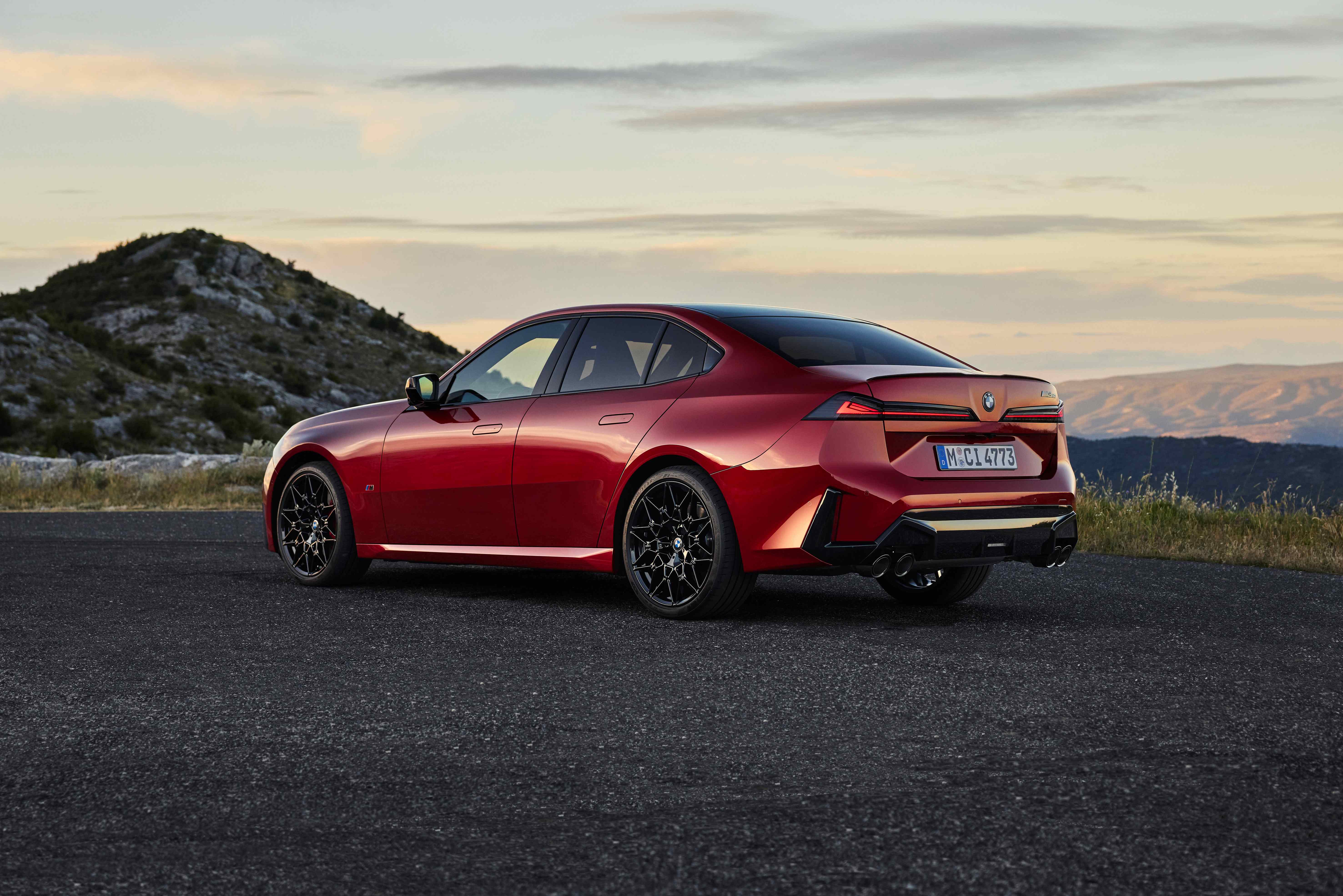 BMW Série 3 arrière