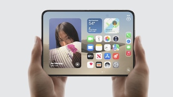 L'iPhone Duo est devenu le premier téléphone pliable d'Apple.