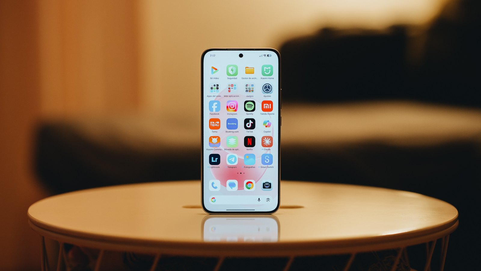 Écran du nouvel REDMI Note 17 Pro Max