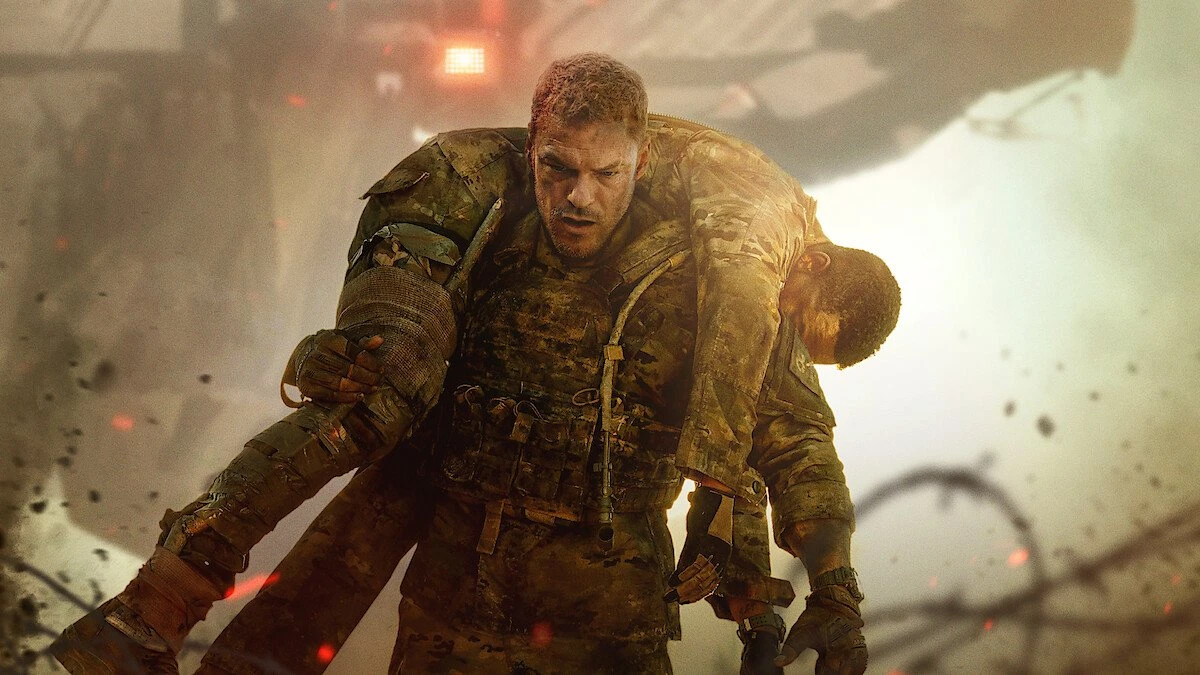Alan Ritchson dans le rôle principal