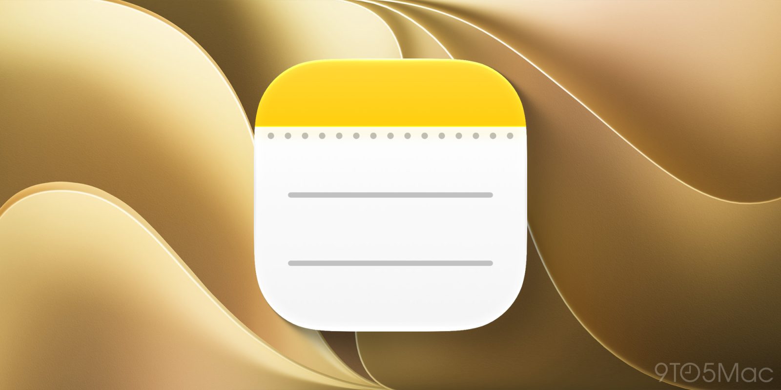 Icône de l'application Notes